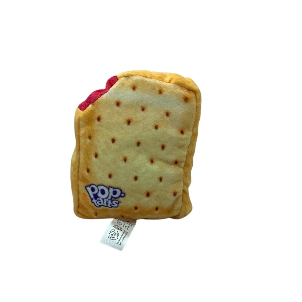 Moose Toys Cookeez Makery Pop-Tarts Strawberry Plush Winking Face‎ 5